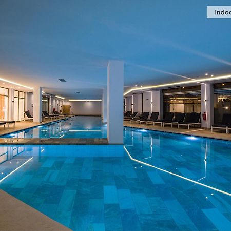Kiani Beach Resort Family All Inclusive Kalami  Exterior photo Indoor Heated Pool